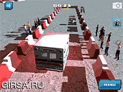 Флеш игра онлайн Академия скорой помощи 3D / Ambulance Academy 3D