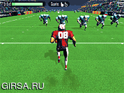 Флеш игра онлайн Американский Футбол Гонки / American Football Race