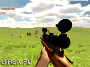 Флеш игра онлайн Американский Снайпер