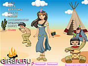 Флеш игра онлайн American Indian Girl