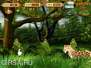 Флеш игра онлайн Выживание Амурского Леопарда / Amur Leopard Survival