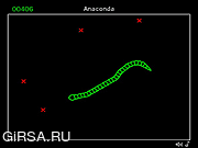Флеш игра онлайн Анаконда / Anaconda