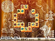 Флеш игра онлайн Олдскульный Египетский Маджонг / Ancient Egypt Mahjong