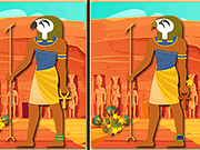 Флеш игра онлайн Древний Египет: найдите отличия