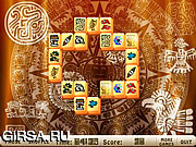 Флеш игра онлайн Древний индийский маджонг / Ancient Indian Mahjong