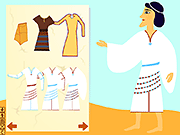 Флеш игра онлайн Древний Сирийский Одеваются / Ancient Syrian Dress Up