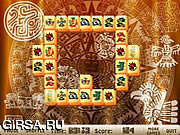 Флеш игра онлайн Древние плитки Маджонг / Ancient Tiles Mahjong