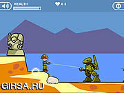 Флеш игра онлайн Ancient Battle