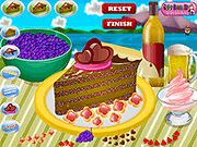 Флеш игра онлайн Андас Торт Декор  / Andas Cake Decor