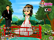 Флеш игра онлайн Невеста - ангел / Angel Bride Dressup