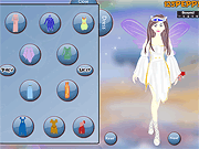 Флеш игра онлайн Ангел Фея Платье Вверх / Angel Fairy Dress Up