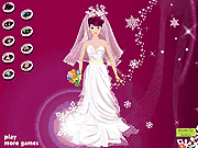 Флеш игра онлайн Свадебные одевалки Анжелы / Angela's Wedding Dressup