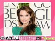 Флеш игра онлайн Анджелина Джоли - пазл / Angelina Jolie Beauty Puzzle