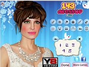 Флеш игра онлайн Ангелина Свадебный Спа Макияж / Angelina Wedding Spa Makeup 