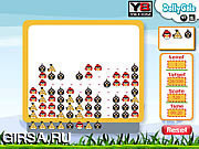 Флеш игра онлайн Подбери пару - Angry Birds / Angry Birds Matching Fun