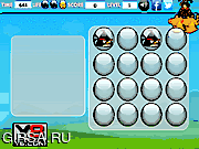 Флеш игра онлайн Злые птички. Игра на память / Angry Birds Memory Balls 