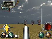 Флеш игра онлайн Злой Пушкой