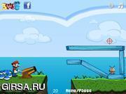 Флеш игра онлайн Злой Марио 2 / Angry Mario 2