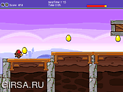 Флеш игра онлайн Angry Rocket Birds 2