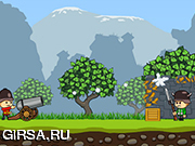 Флеш игра онлайн Злые Солдаты / Angry Soldiers