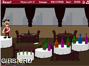 Флеш игра онлайн Злой официант / Angry Waiter Level Pack 