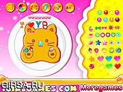 Флеш игра онлайн Приготовление печенья в виде животных / Animal Cookie Screamer
