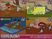 Флеш игра онлайн Animal Shelter