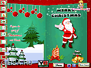 Флеш игра онлайн Анимационная картинка к Рождеству