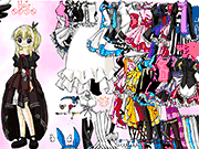 Флеш игра онлайн Коллекция Аниме Девушка / Anime Girl Collection
