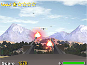 Флеш игра онлайн Воздушная артилерия