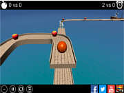 Флеш игра онлайн Яблоко запускать 3D / Apple Run 3D 