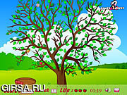 Флеш игра онлайн Яблоня / Apple Tree