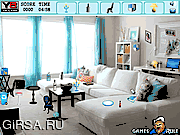 Водяная комната. Скрытые предметы