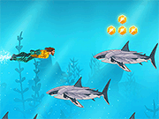 Флеш игра онлайн Аквамен – Расы Атлантов / Aquaman вЂ“ Race To Atlantis