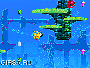 Флеш игра онлайн Акванафт / Aquanaut