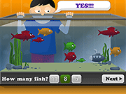 Флеш игра онлайн Аквариумные Рыбки