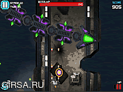 Флеш игра онлайн Аркада / Arc War: Infinite Shooter