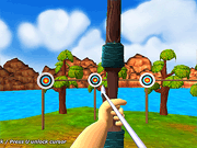 Флеш игра онлайн Взрыв Стрельба Из Лука / Archery Blast