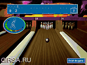 Флеш игра онлайн Веселый боулинг / Arco Bowling