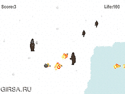 Флеш игра онлайн Арктические Войны