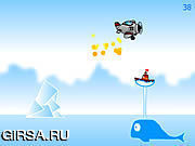 Флеш игра онлайн Ледовитое решающее сражение / Arctic Showdown