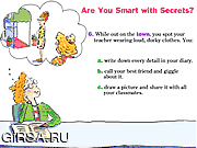 Флеш игра онлайн Вы франтовские секреты Wth / Are You Smart Wth Secrets