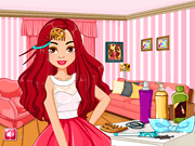 Флеш игра онлайн Ариана Гранде Вдохновили Прически / Ariana Grande Inspired Hairstyles