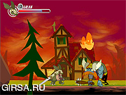 Флеш игра онлайн Armadillo Knight