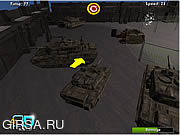 Флеш игра онлайн Армия парковка Моделирование 3D / Army Parking Simulation 3D