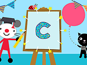 Флеш игра онлайн Арти мыши & друзей: узнать ABC / Arty Mouse & Friends: Learn ABC