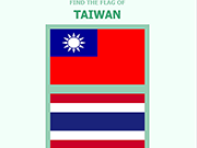 Флеш игра онлайн Флаги Азии / Asia Flags