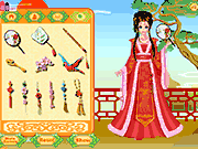 Флеш игра онлайн Азиатская Королева Красоты / Asian Beauty Queen