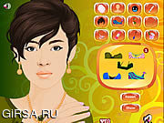 Флеш игра онлайн Азиатская девочка макияж G2D