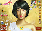 Флеш игра онлайн Азиатский макияж